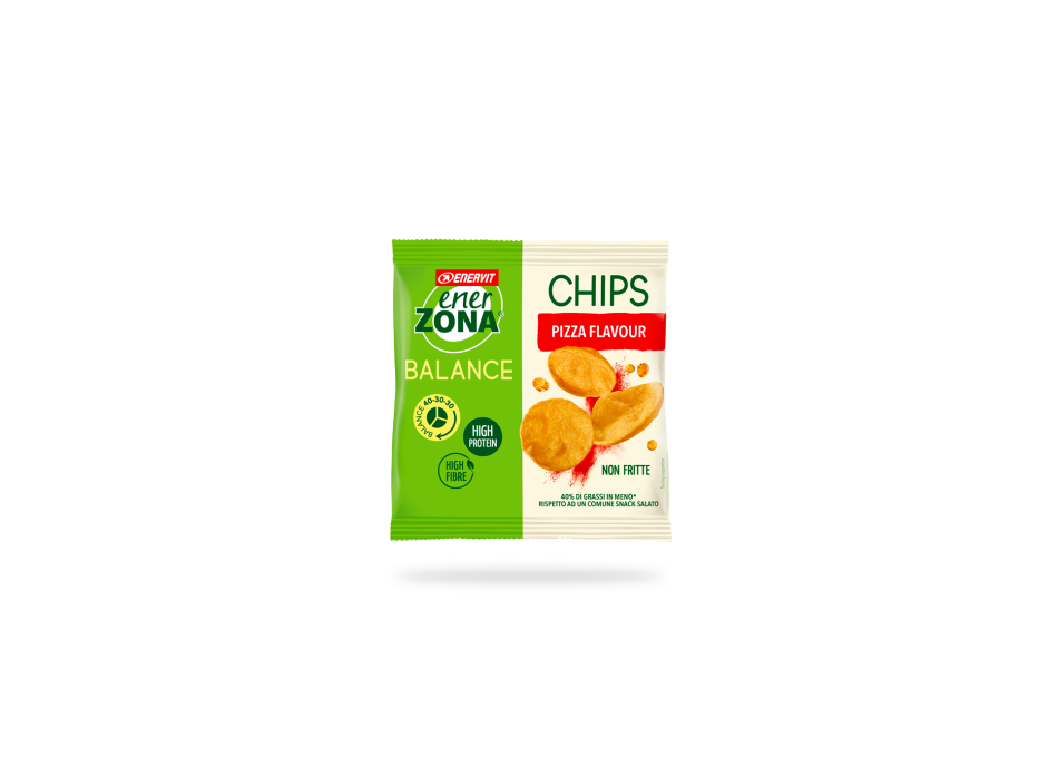 Chips 40-30-30 23g Pizza 1 Heracles Nutrition - Acquista online