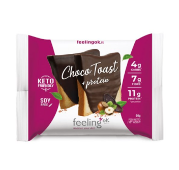 Choco Toast 50g 1 Heracles Nutrition - Acquista online