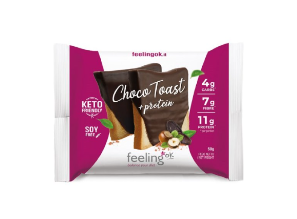 Choco Toast 50g 1 Heracles Nutrition - Acquista online