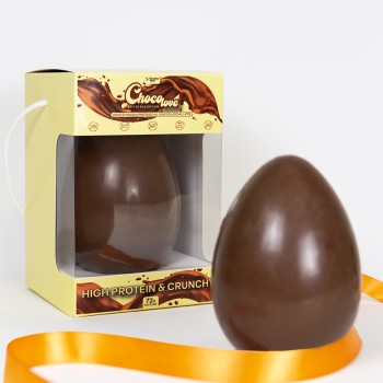 Chocolove Easter Egg Crunchy 300g 4 Heracles Nutrition - Acquista online