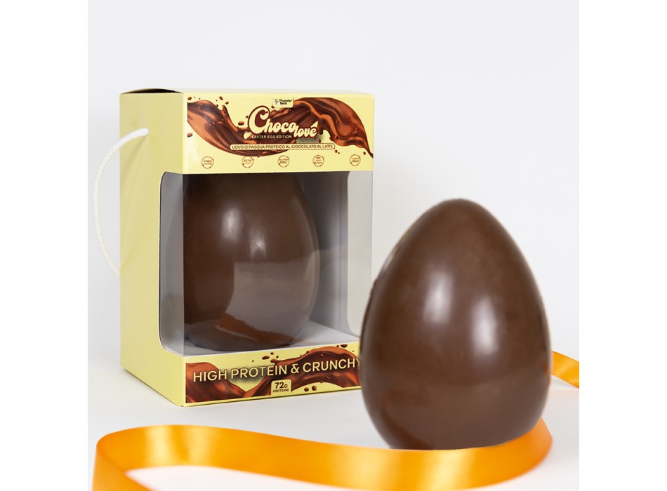 Chocolove Easter Egg Crunchy 300g 4 Heracles Nutrition - Acquista online