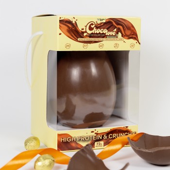 Chocolove Easter Egg Crunchy 300g 5 Heracles Nutrition - Acquista online