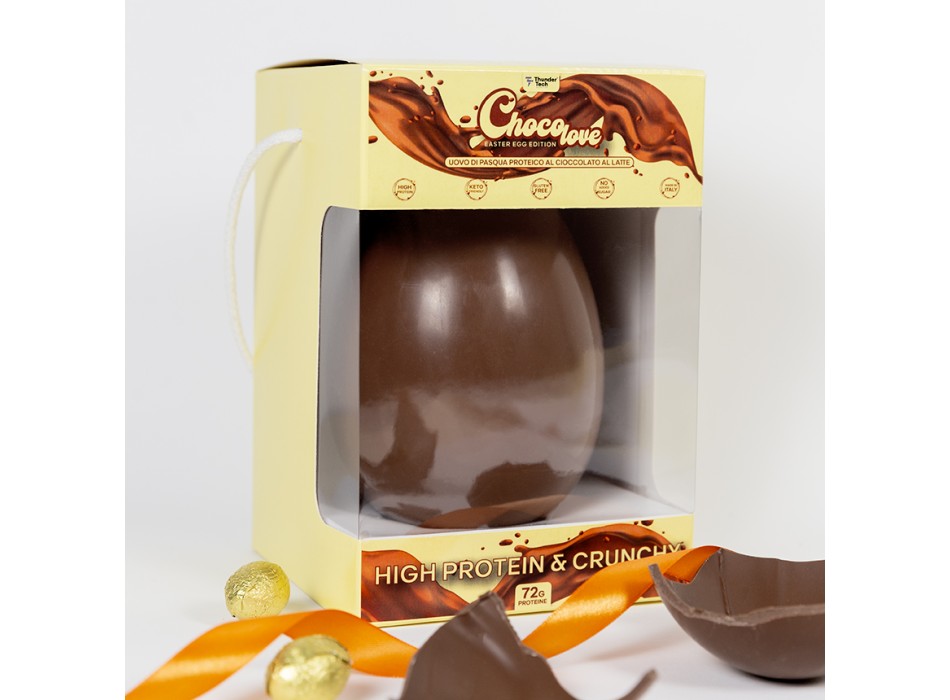 Chocolove Easter Egg Crunchy 300g 5 Heracles Nutrition - Acquista online