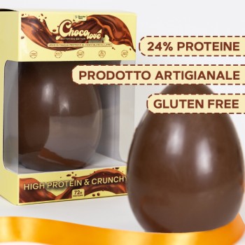 Chocolove Easter Egg Crunchy 300g 6 Heracles Nutrition - Acquista online