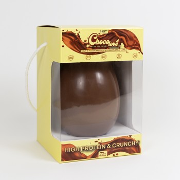 Chocolove Easter Egg Crunchy 300g 1 Heracles Nutrition - Acquista online