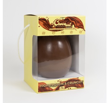 Chocolove Easter Egg Crunchy 300g 1 Heracles Nutrition - Acquista online