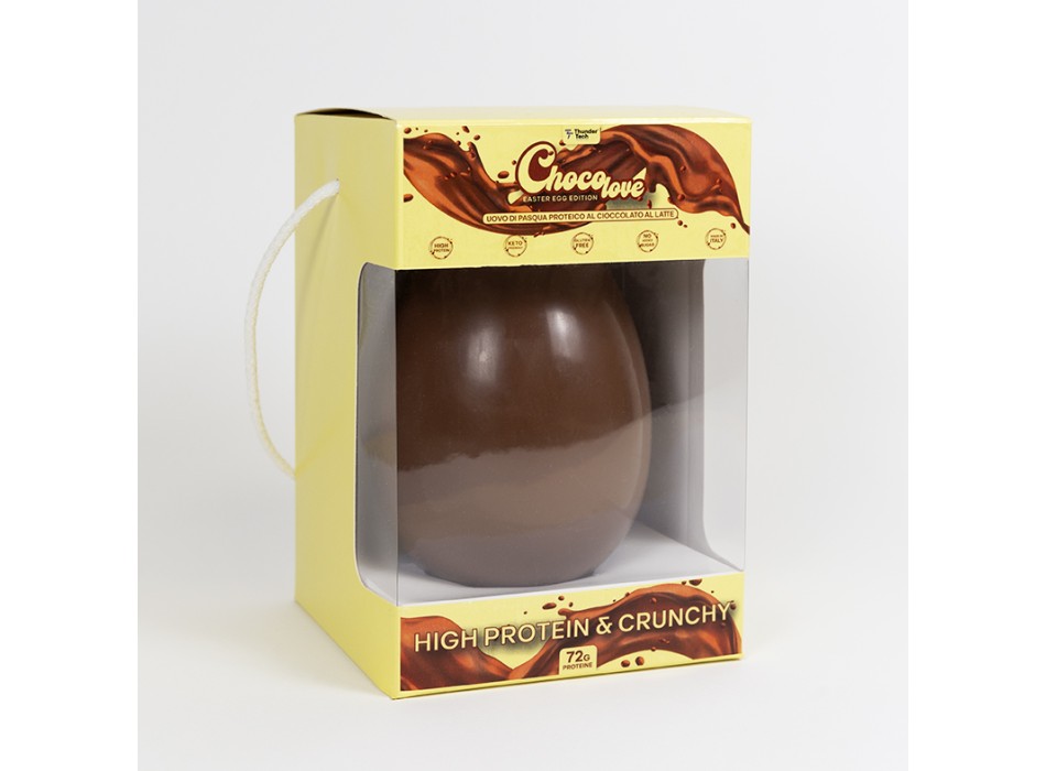 Chocolove Easter Egg Crunchy 300g 1 Heracles Nutrition - Acquista online