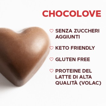 Chocolove Limited Edition 88g 2 Heracles Nutrition - Acquista online