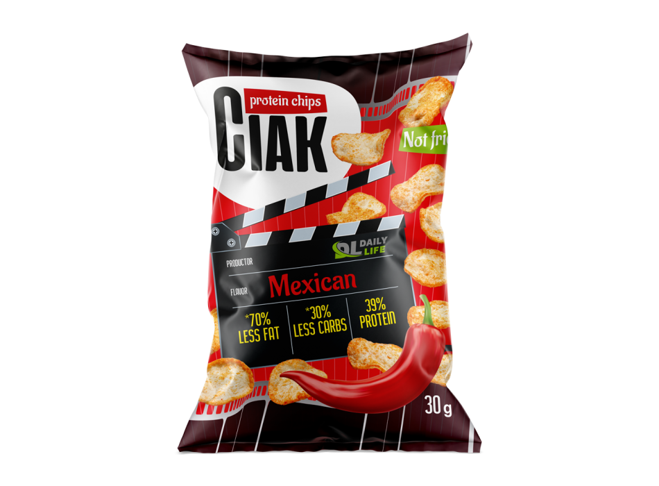 Ciak Protein Chips 30g 1 Heracles Nutrition - Acquista online