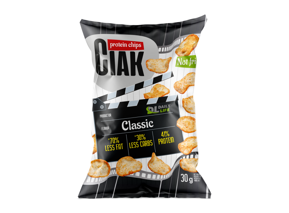 Ciak Protein Chips 30g 1 Heracles Nutrition - Acquista online