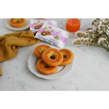 Ciambella Zero con gocce di cioccolato 37g 2 Heracles Nutrition - Acquista online