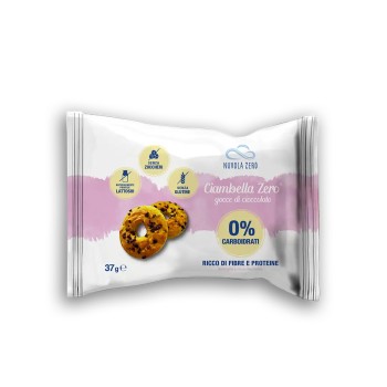 Ciambella Zero con gocce di cioccolato 37g 1 Heracles Nutrition - Acquista online