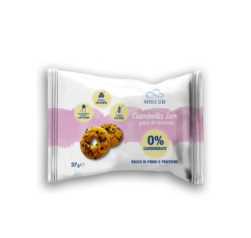 Ciambella Zero con gocce di cioccolato 37g 1 Heracles Nutrition - Acquista online