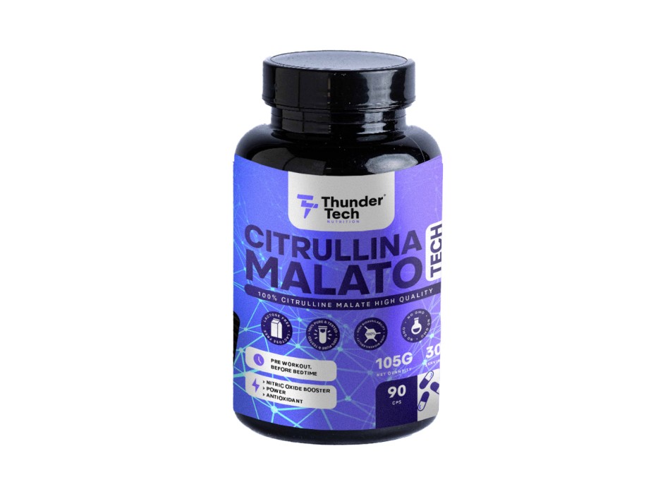 Citrullina Malatotech 90cps 1 Heracles Nutrition - Acquista online