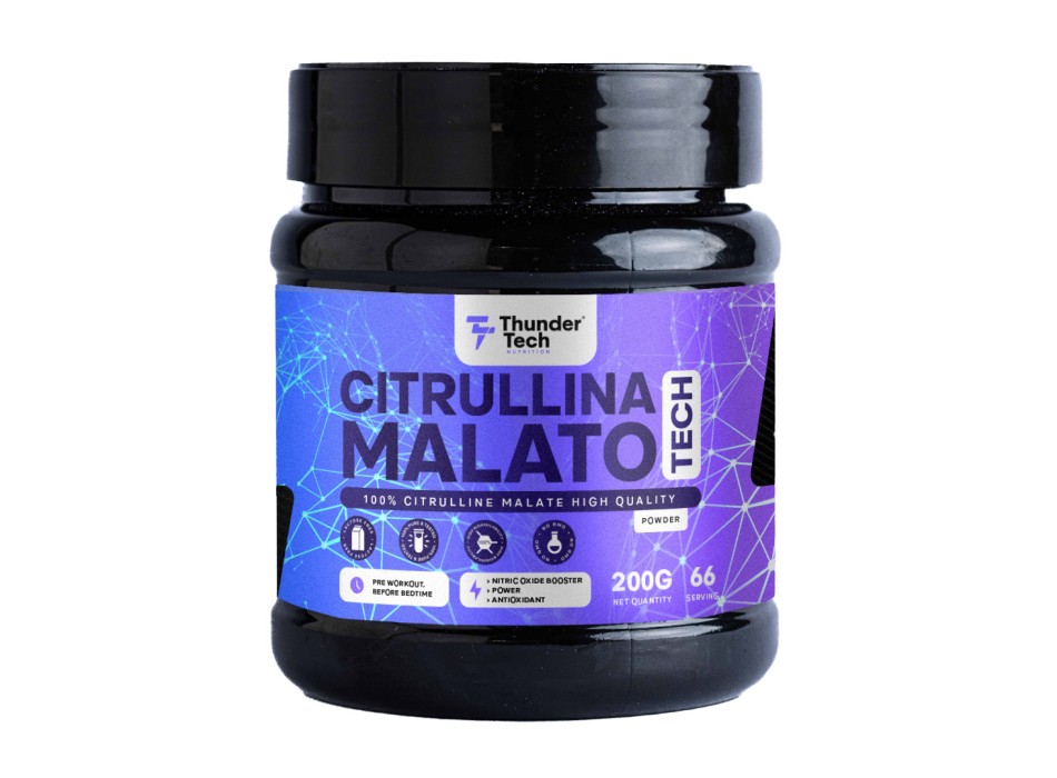 Citrullina Malatotech Powder 200g 1 Heracles Nutrition - Acquista online