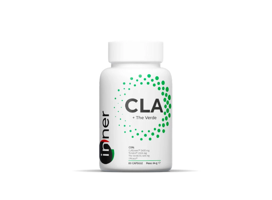 Cla + The Verde 80cps 1 Heracles Nutrition - Acquista online