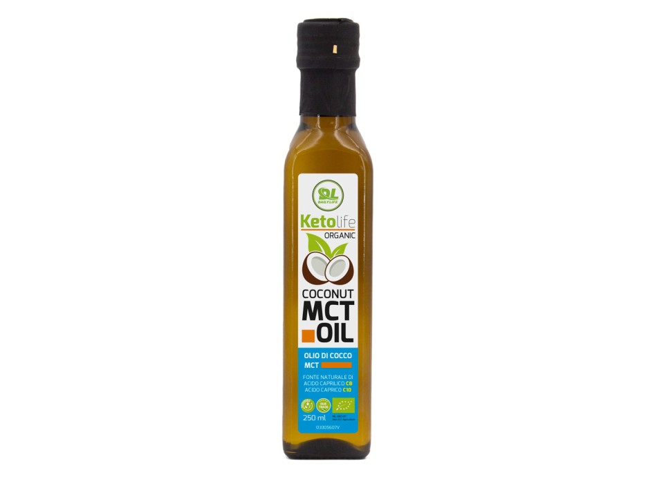 Coconut Mct Oil 250g 1 Heracles Nutrition - Acquista online