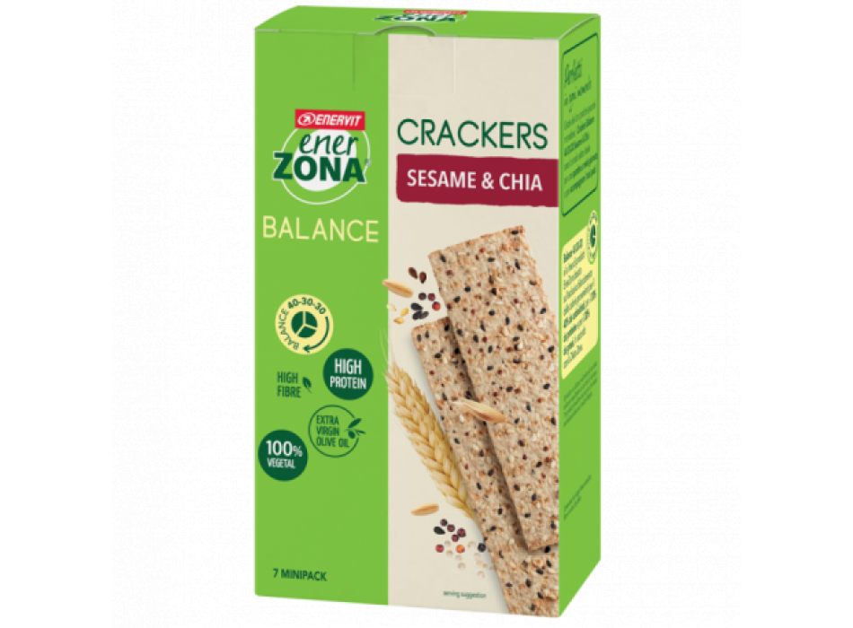 Cracker 40-30-30 Minipack 7 X 25 G 1 Heracles Nutrition - Acquista online