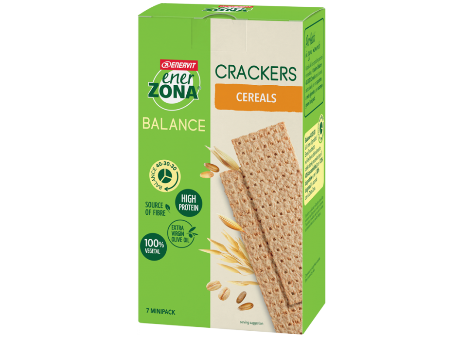 Cracker 40-30-30 Minipack 7 X 25 G Cereali 1 Heracles Nutrition - Acquista online