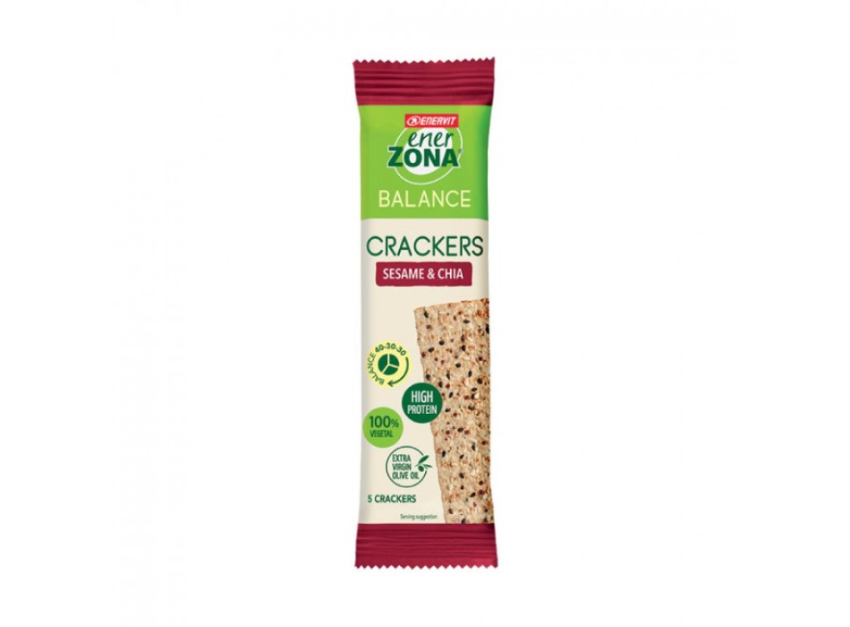 Crackers Monodose 40-30-30 25gr 1 Heracles Nutrition - Acquista online