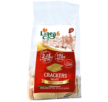 Crackers Reduced Carb 150g 1 Heracles Nutrition - Acquista online