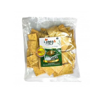 Crackers Reduced Carb al Rosmarino 150g 1 Heracles Nutrition - Acquista online