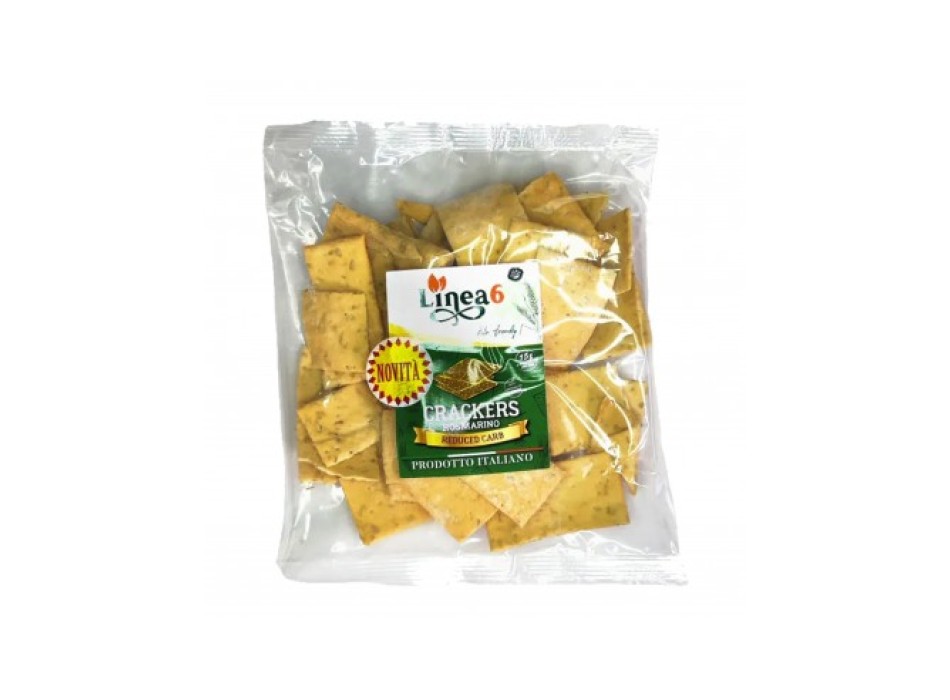 Crackers Reduced Carb al Rosmarino 150g 1 Heracles Nutrition - Acquista online