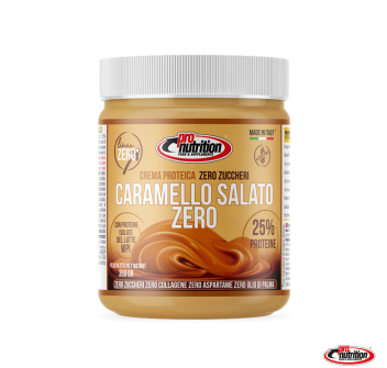 Crema Proteica Zero Zuccheri Caramello Salato 350g 1 Heracles Nutrition - Acquista online