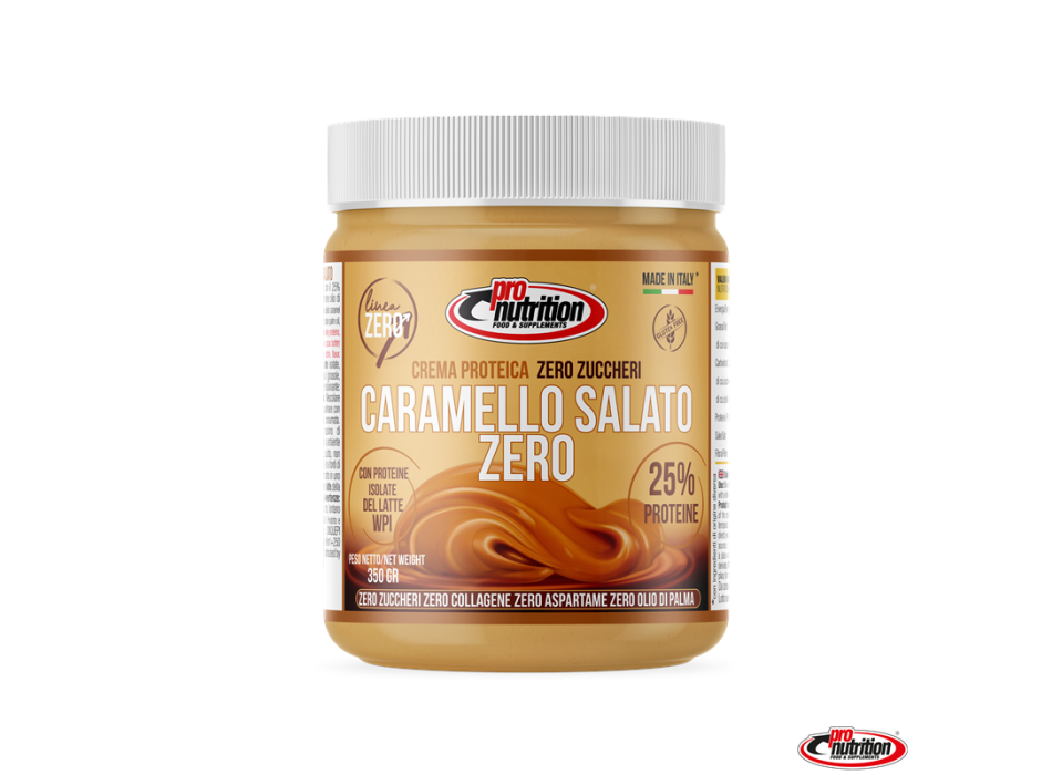 Crema Proteica Zero Zuccheri Caramello Salato 350g 1 Heracles Nutrition - Acquista online