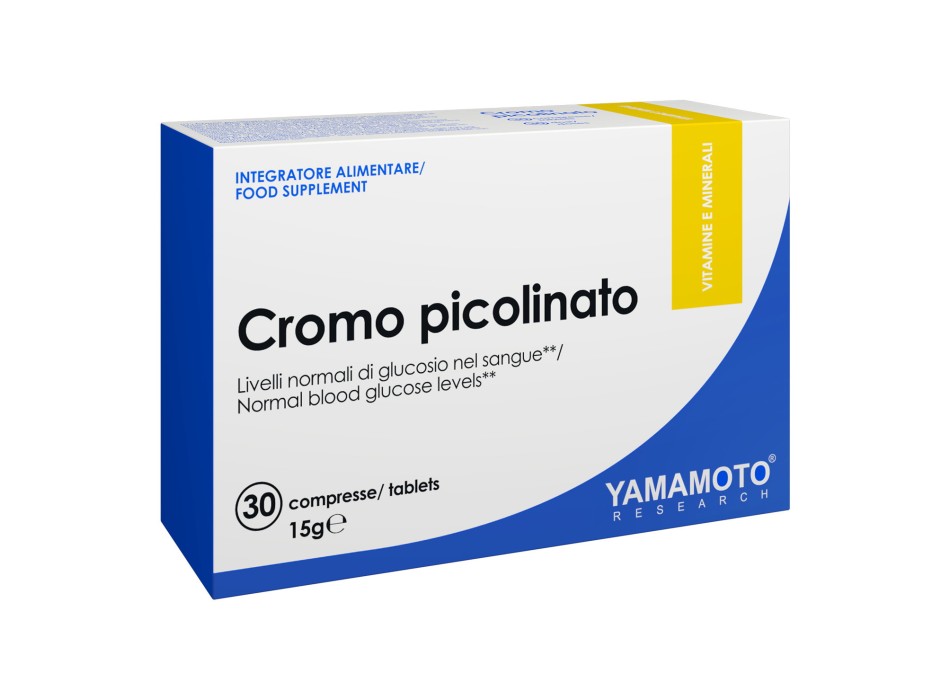 Cromo Picolinato 30cpr 1 Heracles Nutrition - Acquista online