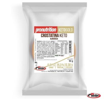 Crostatina Keto Albicocca 50g 1 Heracles Nutrition - Acquista online