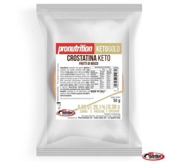 Crostatina Keto Frutti di Bosco 50g 1 Heracles Nutrition - Acquista online