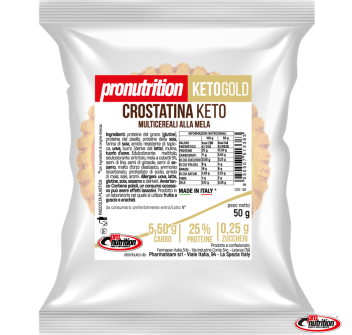 Crostatina Keto Mela 50g 1 Heracles Nutrition - Acquista online