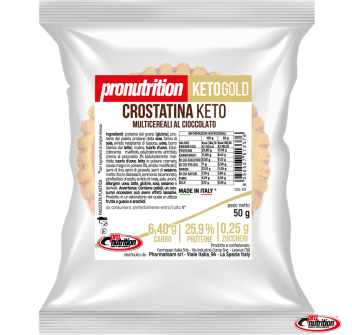 Crostatina Keto Multicereali al Cioccolato 50g 1 Heracles Nutrition - Acquista online