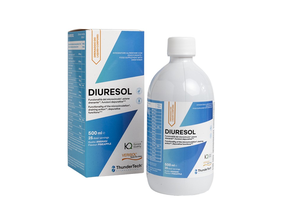 Diuresol 500ml Ananas 1 Heracles Nutrition - Acquista online