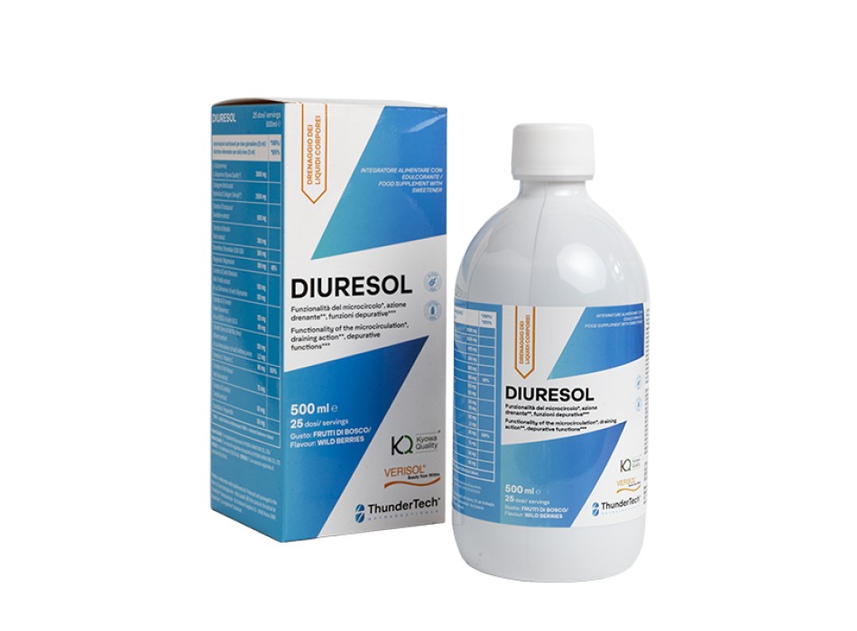 Diuresol 500ml Frutti di Bosco 1 Heracles Nutrition - Acquista online