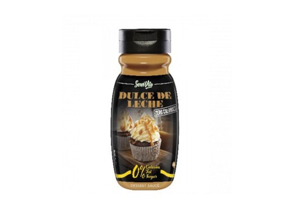 Dulce De Leche Zero Cal Servivita 320 Ml 1 Heracles Nutrition - Acquista online