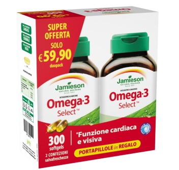 Duopack 2 Confezioni Omega 3 Select 150 Perle + Portapillole 1 Heracles Nutrition - Acquista online