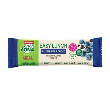 Easy Lunch Bar Zona Mirtillo & Choco 53 G 1 Heracles Nutrition - Acquista online