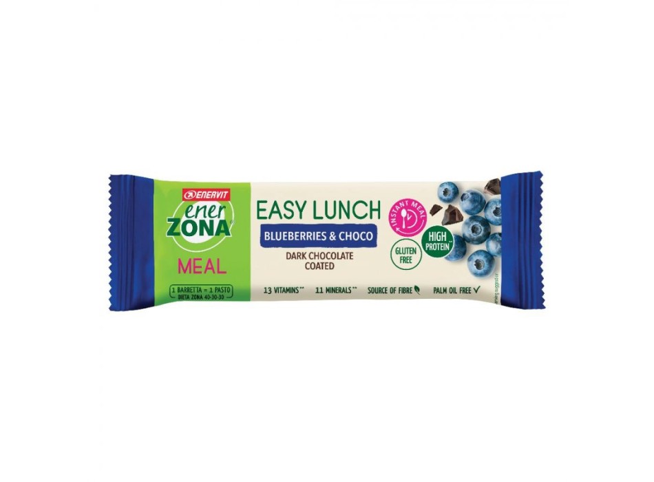 Easy Lunch Bar Zona Mirtillo & Choco 53 G 1 Heracles Nutrition - Acquista online