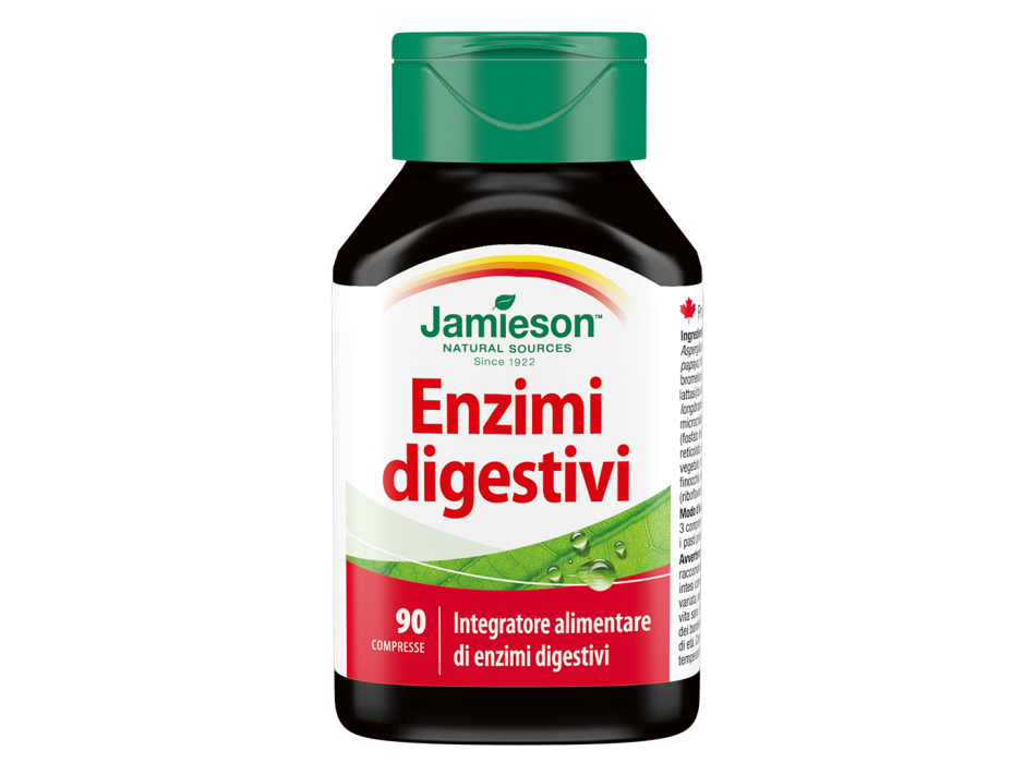 Enzimi Digestivi 90cpr 1 Heracles Nutrition - Acquista online