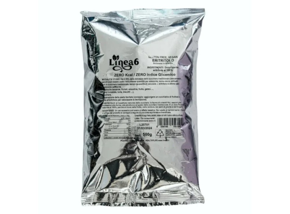 Eritritolo 500g 1 Heracles Nutrition - Acquista online