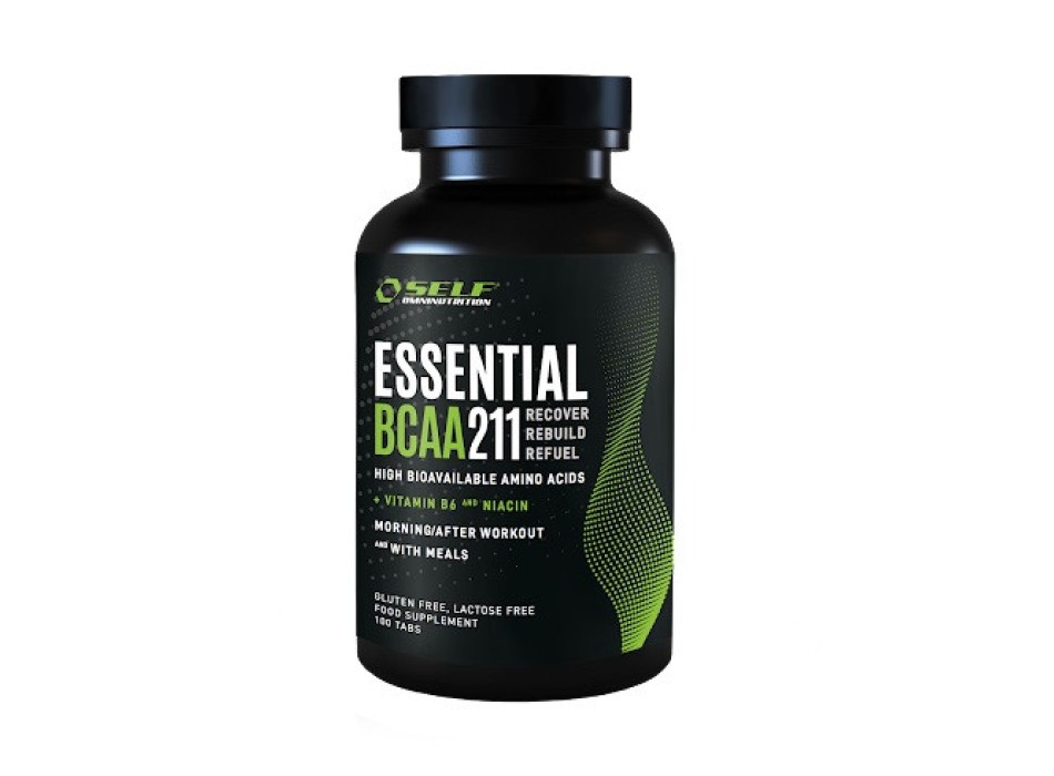 Essential Bcaa 2:1:1 + Vit B6 100cps 1 Heracles Nutrition - Acquista online