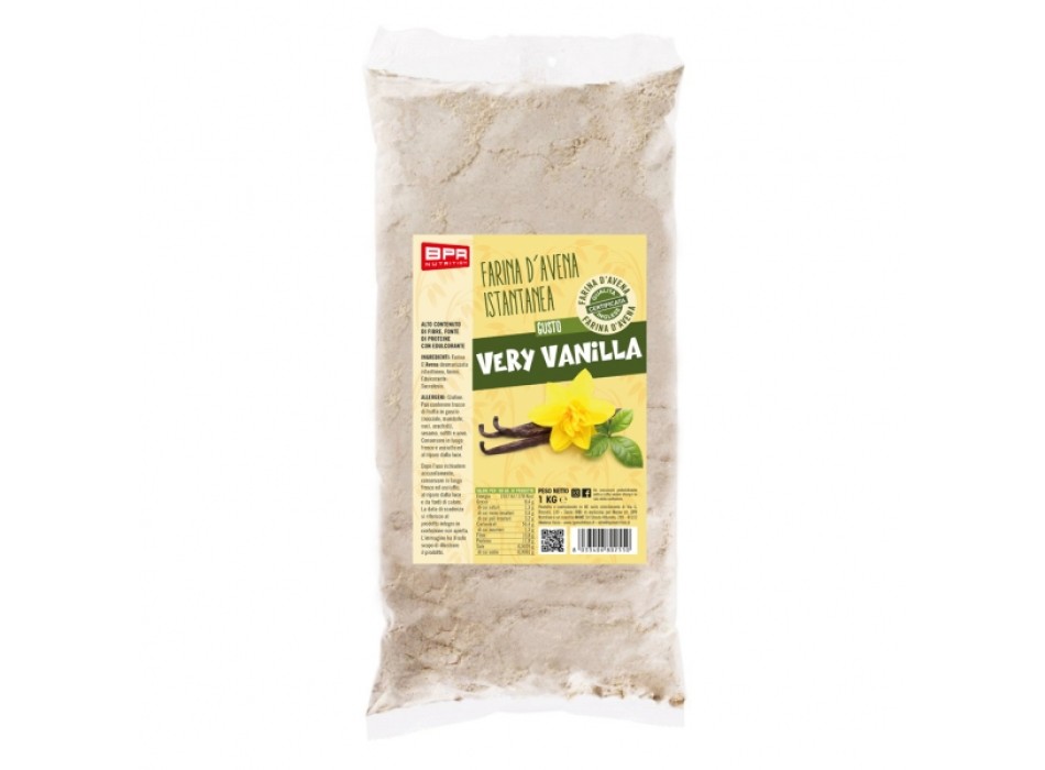 Farina D'avena Istantanea Bpr Nutrition - 1kg 1 Heracles Nutrition - Acquista online