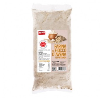 Farina D'avena Istantanea Bpr Nutrition - 1kg Neutra 1 Heracles Nutrition - Acquista online