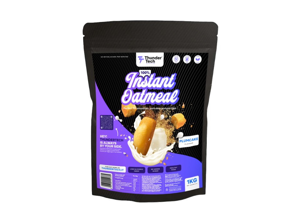 Farina Di Avena Istantanea Aromatizzata 1kg 1 Heracles Nutrition - Acquista online