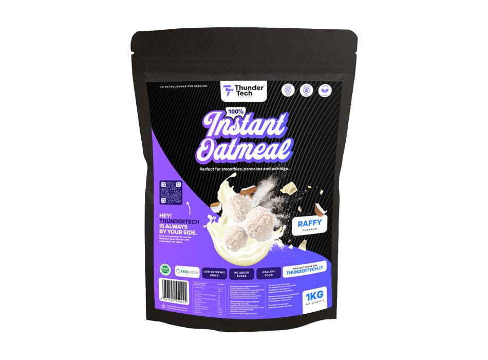 Farina Di Avena Istantanea Aromatizzata 1kg 1 Heracles Nutrition - Acquista online