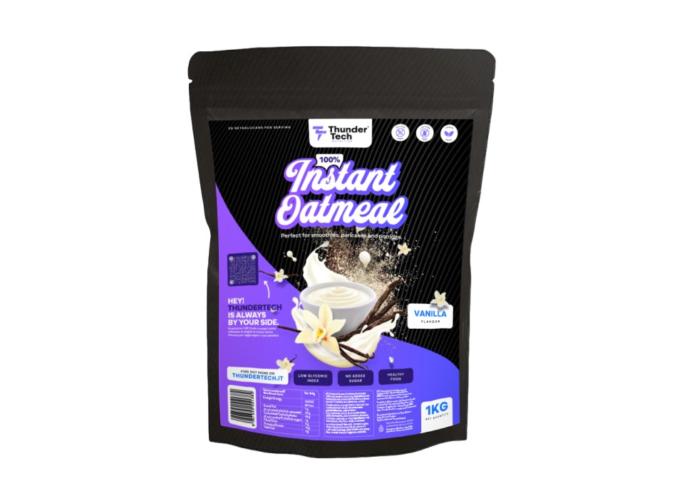 Farina Di Avena Istantanea Aromatizzata 1kg 1 Heracles Nutrition - Acquista online