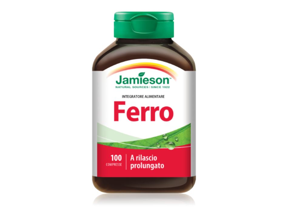 Ferro A Rilascio Prolungato 100cpr 1 Heracles Nutrition - Acquista online