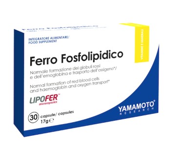 Ferro Fosfolipidico 30cps 1 Heracles Nutrition - Acquista online